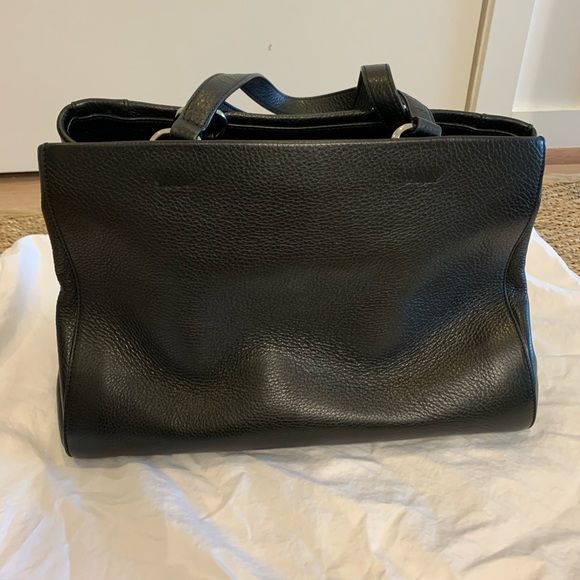 Marc Jacobs Maverick black leather tote bag - Picture 5 of 14